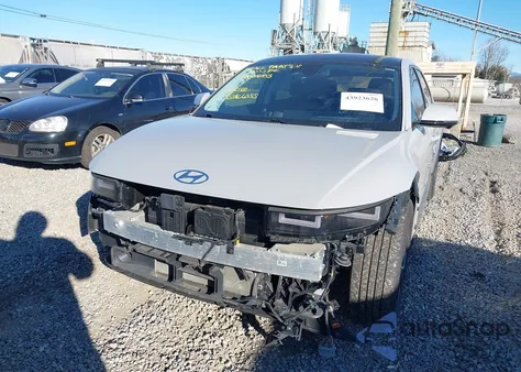 2023 Hyundai Ioniq 5 Limited z USA, uszkodzony, nr VIN KM8KR4AE1PU207463